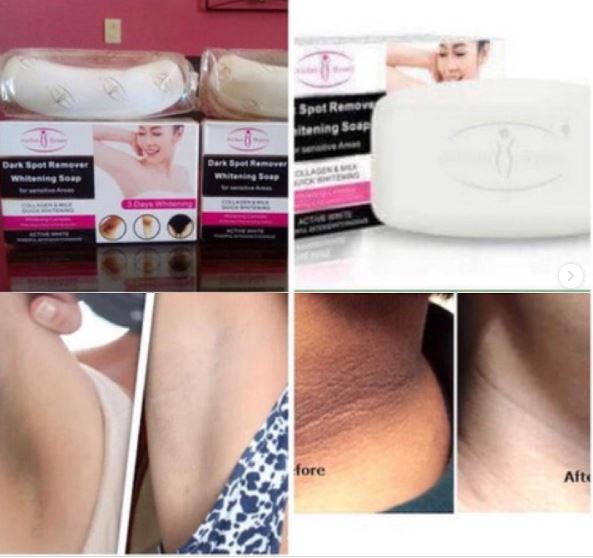 Jabon blanqueador🤍🧼