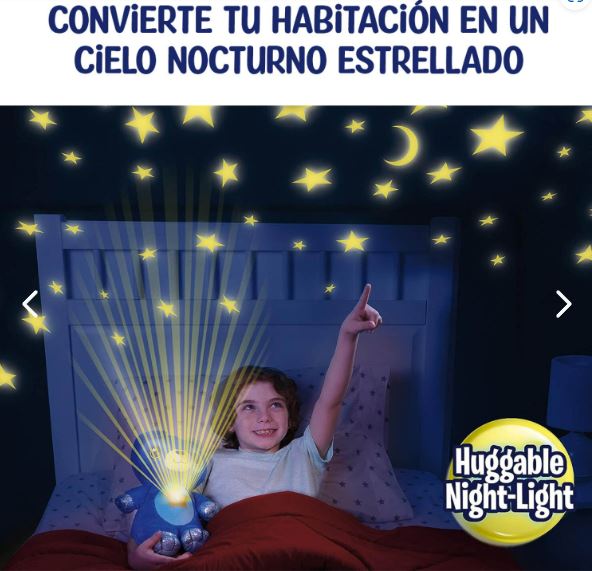 PELUCHE PROYECTOR Y MUSICAL