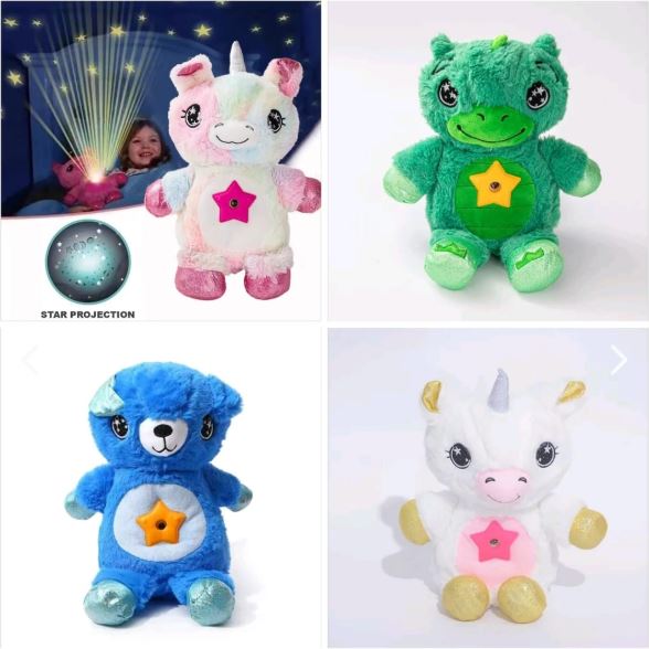 PELUCHE PROYECTOR Y MUSICAL