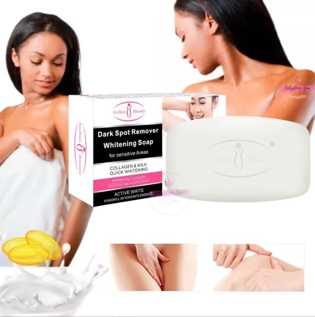 Jabon blanqueador🤍🧼