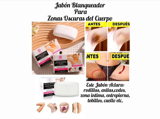 Jabon blanqueador🤍🧼