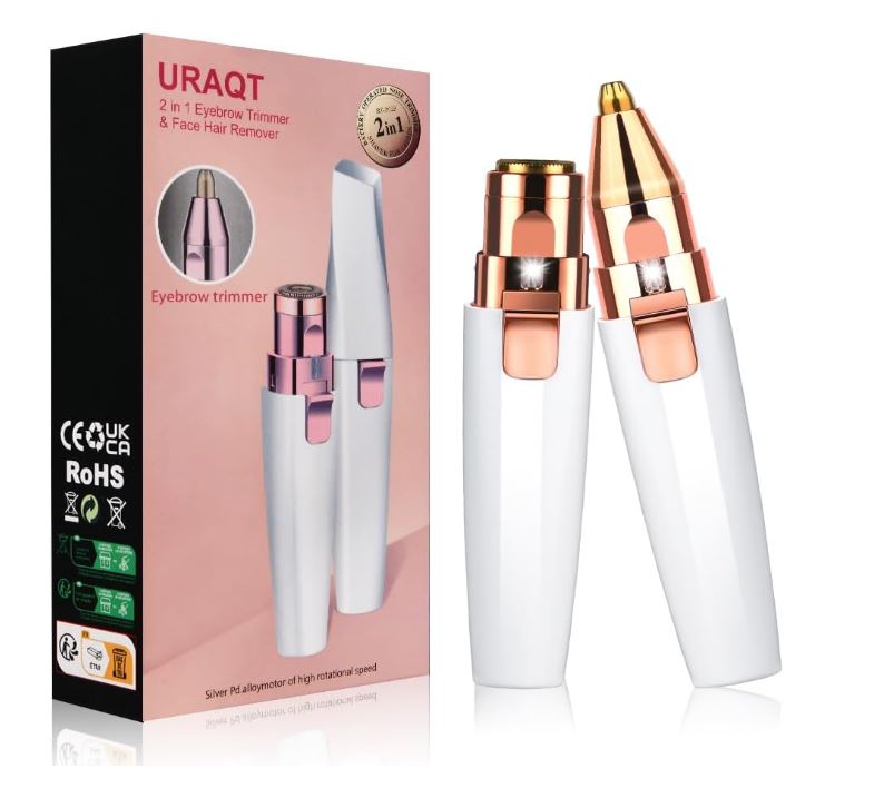 2 EN 1 depilador mujer facial portatil