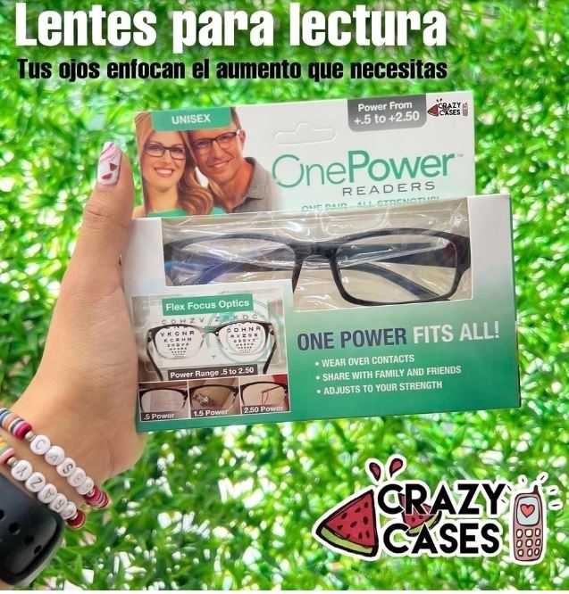 Lentes One Power