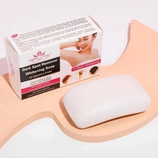 Jabon blanqueador🤍🧼