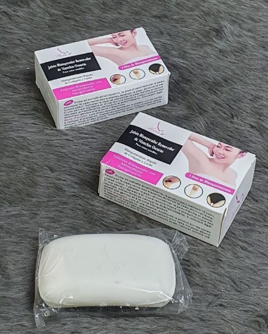 Jabon blanqueador🤍🧼