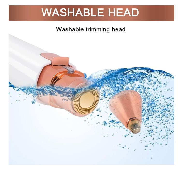 2 EN 1 depilador mujer facial portatil