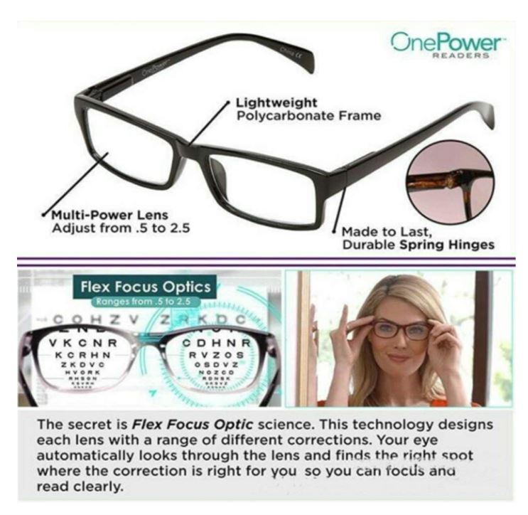 Lentes One Power