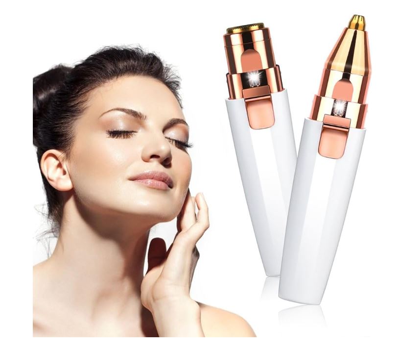 2 EN 1 depilador mujer facial portatil