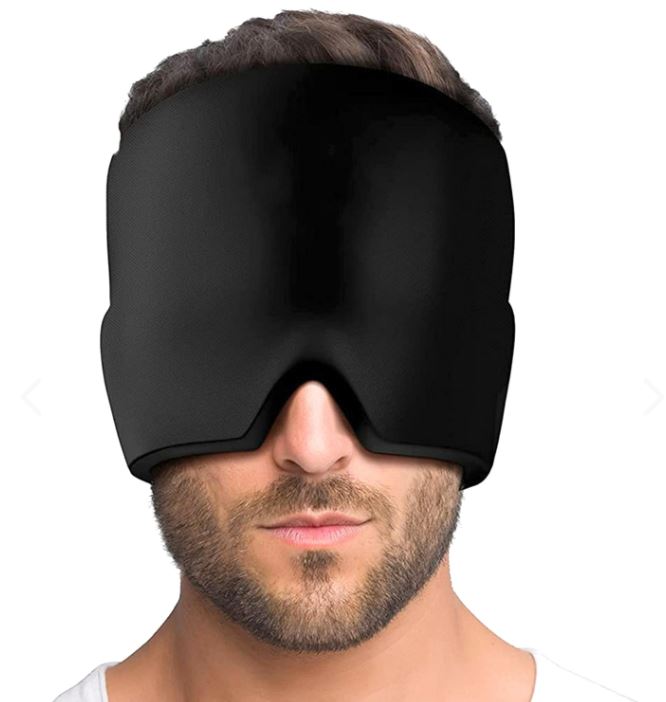 GORRO DE GEL ALIVIO DE MIGRAÑA