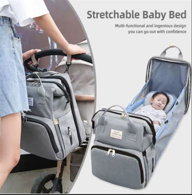 BOLSO MOCHILA CUNA MUDADOR