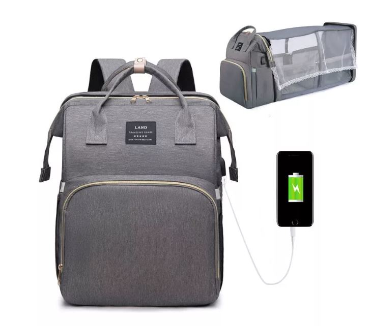 BOLSO MOCHILA CUNA MUDADOR