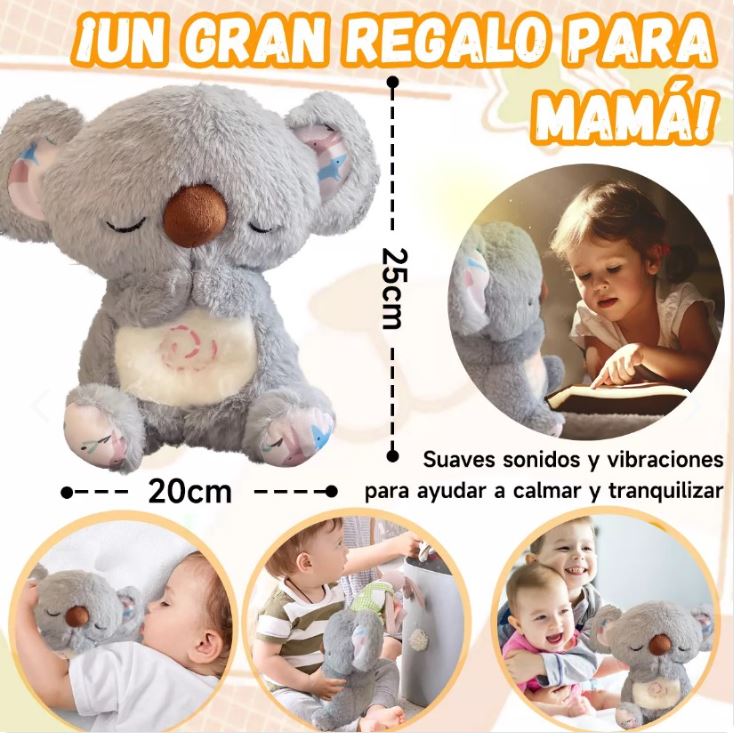 Peluche Koala que Respira dulce sueños Ch