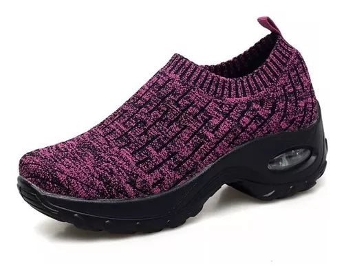 Zapatillas ergonómicas mujer